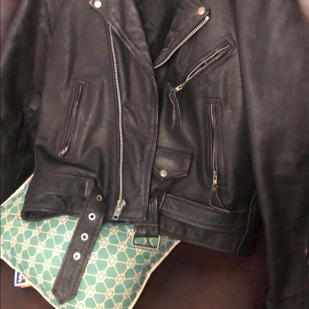 Highway One leather jacket - Picture 2 of 3